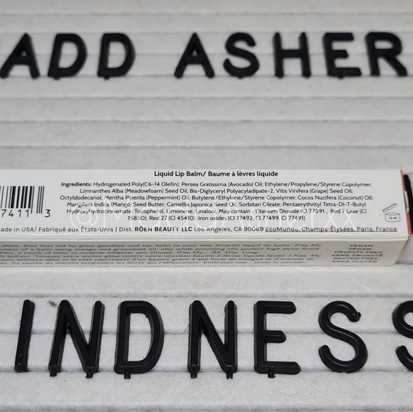 Róen Beauty: Kiss My Liquid Lip Balm -BNIB! - Picture 3 of 8